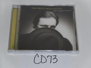 Delbert McClinton Nothing Personal CD -0717CD73